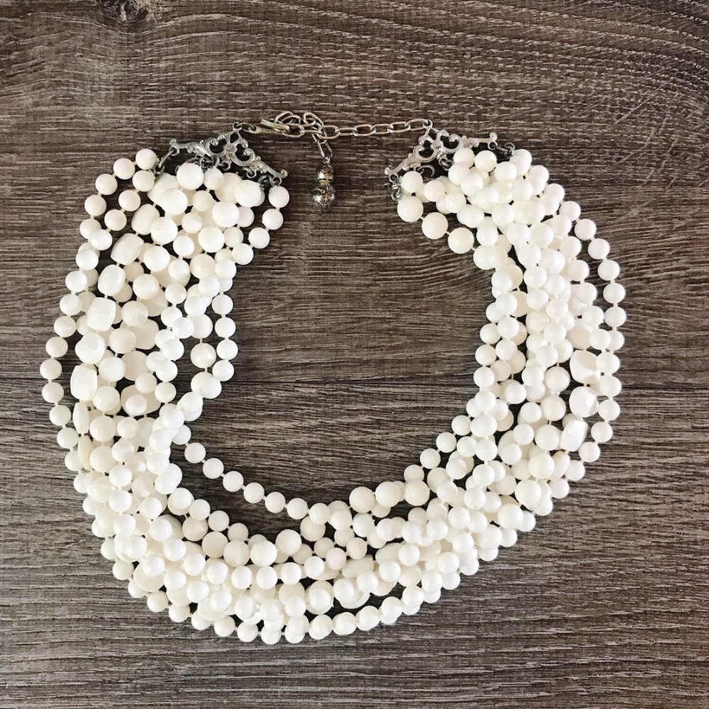 Channeling Audrey necklace